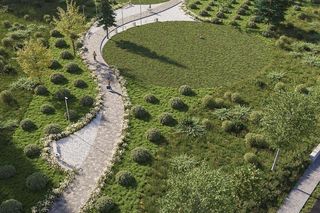 Nowy park na Osiedlu Na Stoku w Kielcach - wizualizacje