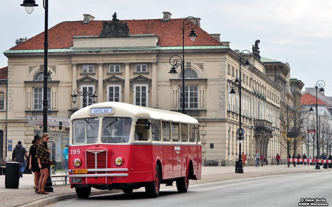 Warszawa: powrót legendarnego autobusu na ulice