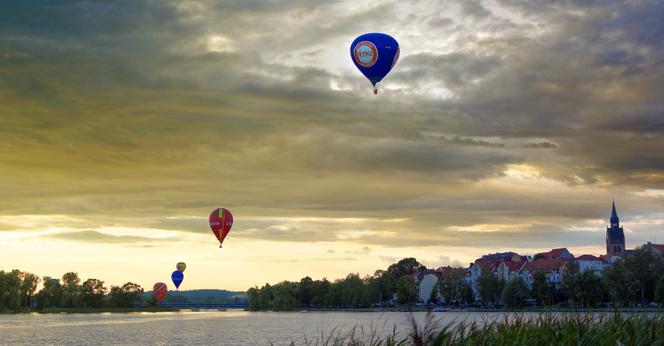 Niezwykły widok na mazurskim niebie. Kilkadziesiąt balonów przeleci nad miastem [FOTO]