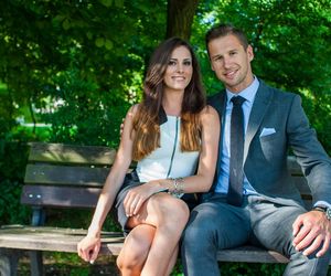 Celia Jaunat i Grzegorz Krychowiak