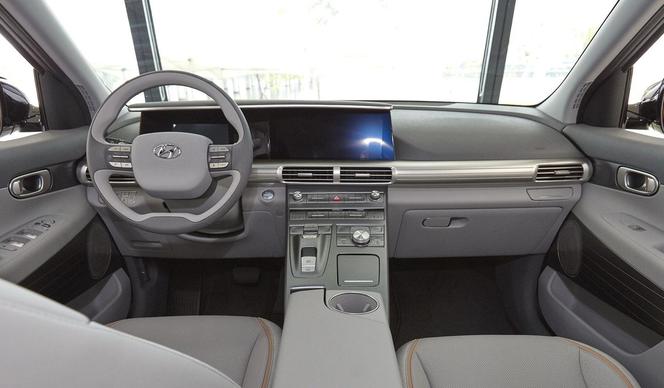 Hyundai napędzany wodorem