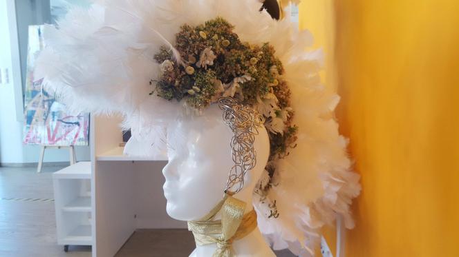 Kolekcja ubrań z kwiatów w Rzeszowie