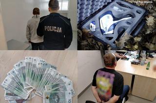 Włamywacze wyrwali sejf z cennymi przedmiotami