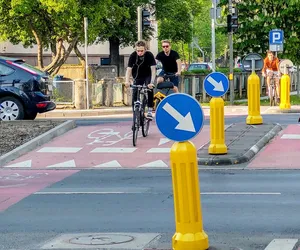 Ruch rowerowy w Poznaniu zwiększony dwukrotnie w kilka lat!