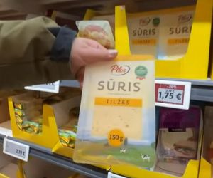 tak wygląda Lidl w Kownie