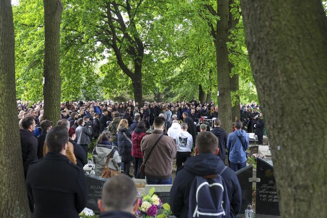 Pogrzeb Michała "Joki" Martena