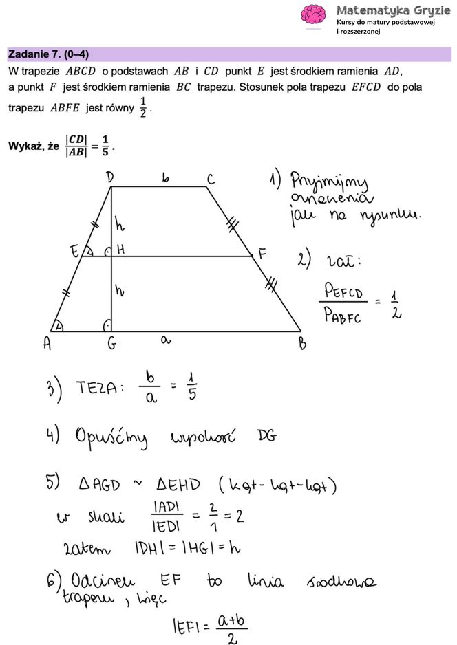 Matura 2025 - matematyka rozszerzona