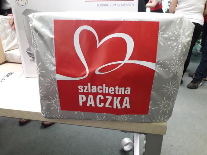 Szlachetna Paczka w lubelskim ratuszu