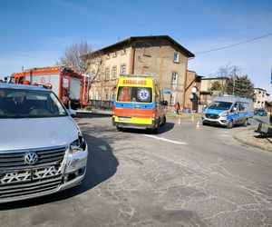 Wypadek na Święciechowskiej w Lesznie 