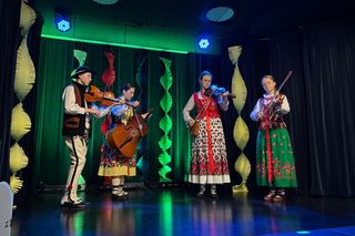 Przegląd Młodzieżowych Kapel Ludowych w Nowym Sączu 