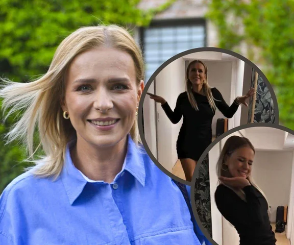 Aneta Zając w czarnej mini. Szczęka opada! To naprawdę ona?!