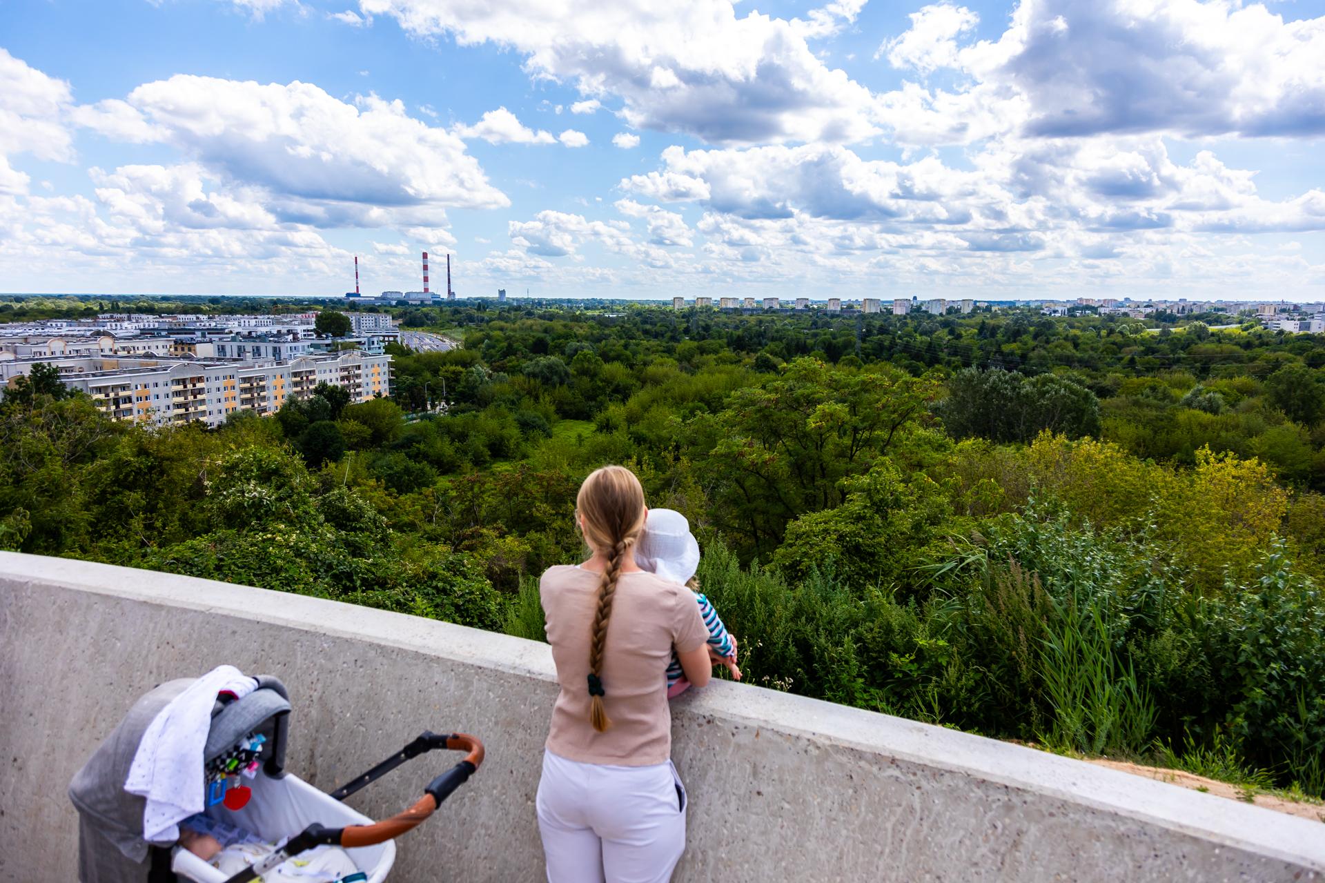 Park pod Kopcem Powstania Warszawskiego