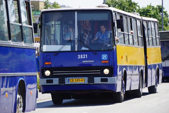 Zlot zabytkowych autobusów 2022 w Bydgoszczy [ZDJĘCIA] 