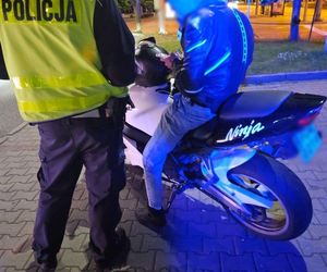 Nielegalne wyścigi w Trójmieście