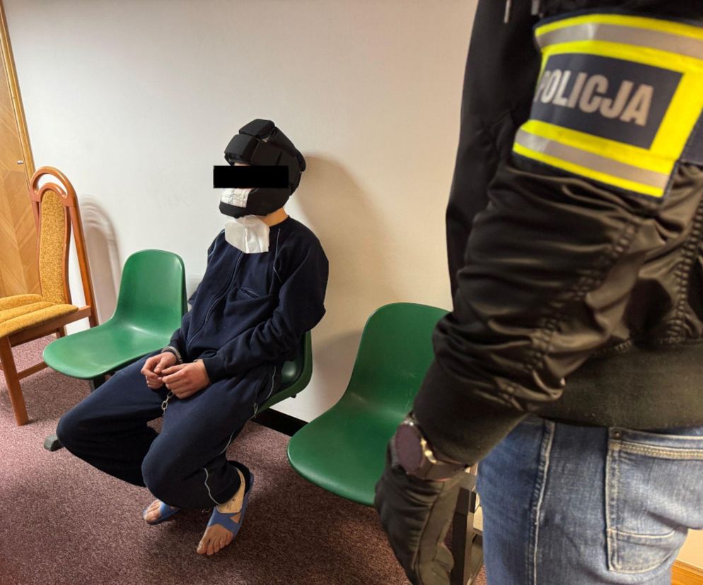 Policja wydała komunikat po ataku na UW. Pokazali wstrząsające materiały