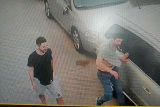 Policja szuka mężczyzn, którzy uszkodzili kilkanaście aut