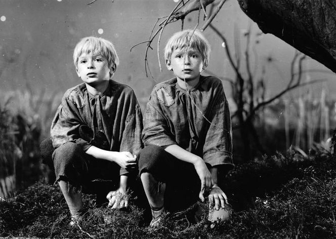 Jarosław Kaczyński w filmie "O dwóch takich, co ukradli księżyc", 1962r.