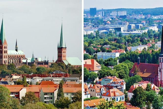 Lubeka i Gdańsk - podobne miasta