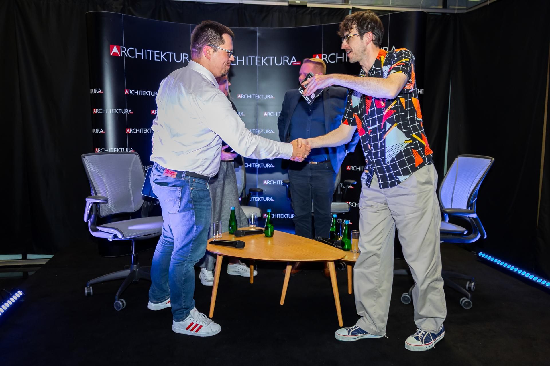 Warszawa - Wolf Marszałkowska - debata Architektury