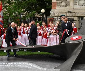 Andrzej Duda w Szczecinie