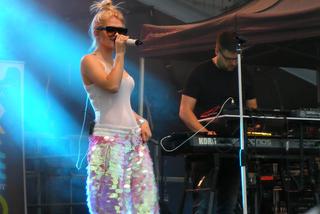 Koncert Margaret w parku koło Areny w Poznaniu
