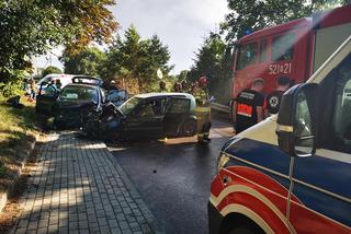 Wypadek w Przeworsku. Troje dzieci trafiło do szpitala [ZDJĘCIA]
