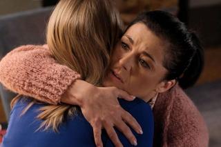 M jak miłość odc. 1794. Lenka (Olga Cybińska), Kinga (Katarzyna Cichopek)