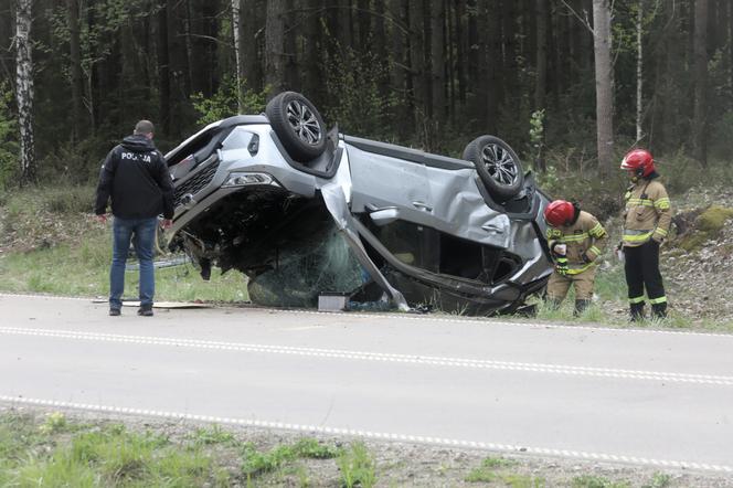 Według informacji SG, kierowca przewożący nielegalnych migrantów nie chciał poddać się kontroli i próbował uciekać