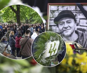 Wzruszający pogrzeb Michała Joki Martena z zespołu Kaliber 44.  Raper został pochowany 2 dni przed urodzinami, których nie doczekał
