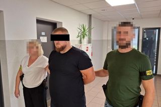 Na S17 śmiertelnie potrącił dwie osoby. Został aresztowany