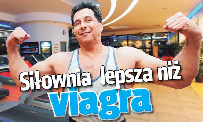 Siłownia lepsza niż viagra