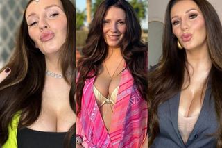 Ukochana Hakiela chwali się dużym i jędrnym biustem. Na dowód ma zdjęcia! Zawsze taki miałam