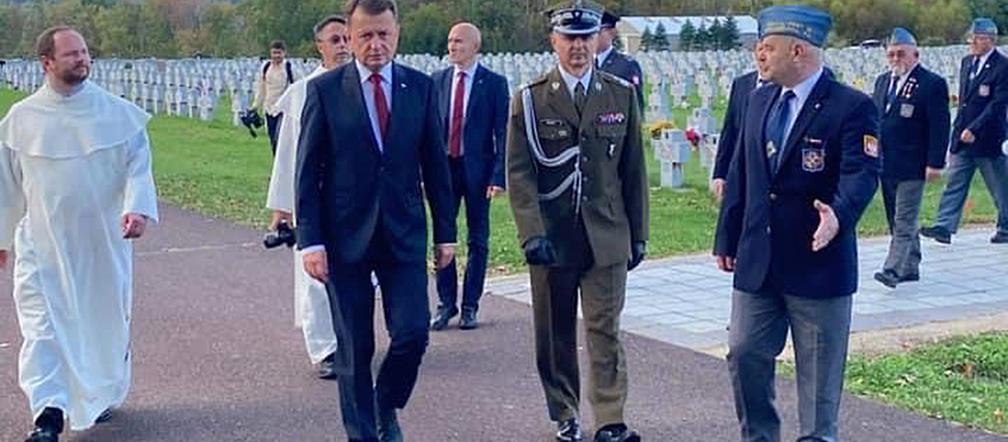 Wizyta  Ministra Obrony Narodowej Mariusza Błaszczaka