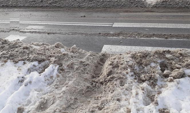 Odśnieżmy sobie przejścia dla pieszych - jutro społeczna akcja