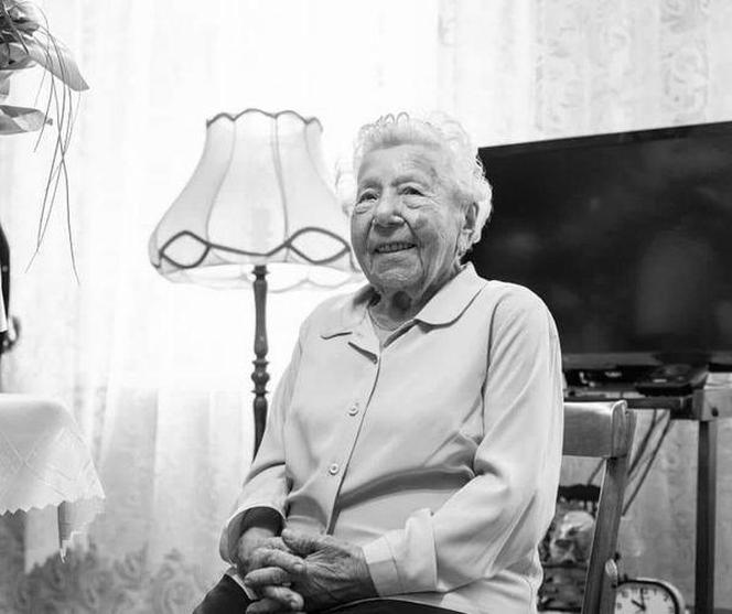 Zmarła najstarsza z mieszkanek Zabrza. Pani Leokadia miała 101 lat