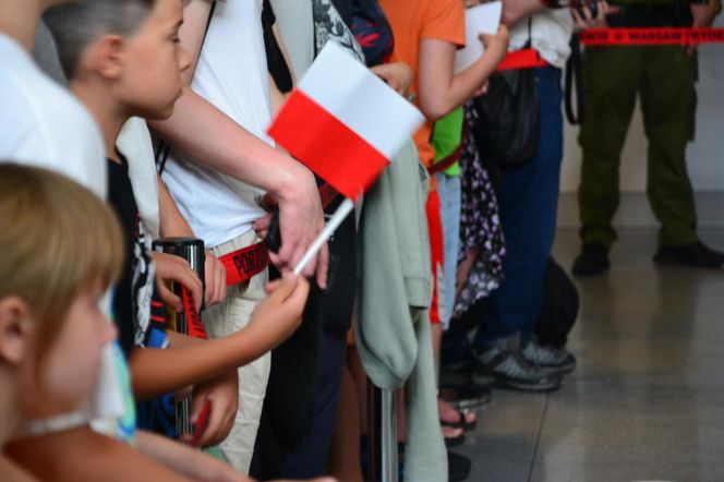 Sławosz Uznański-Wiśniewski wrócił do Polski