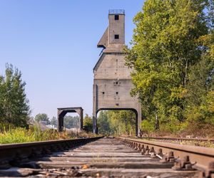 Wieża do nawęglania parowozów - Warszawa-Odolany