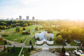 Wizualizacje Parku Śląskiego