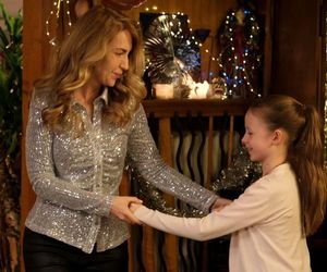 M jak miłość odc. 1858.  Viola (Magdalena Waligórska), Nadia (Mira Fareniuk)