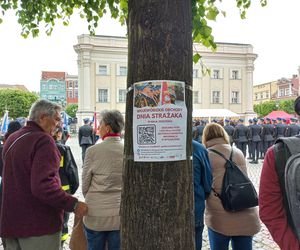 Historyczne Wielkopolskie Obchody Dnia Strażaka w Lesznie