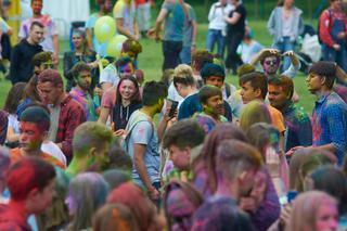 Lublin „wybuchł” kolorami! Zobaczcie zdjęcia z Holi Festival