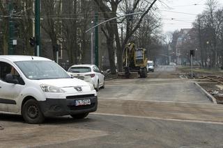 Przejazd drogowo-tramwajowy w centrum Bytomia w końcu przejezdny. Prace dobiegły końca