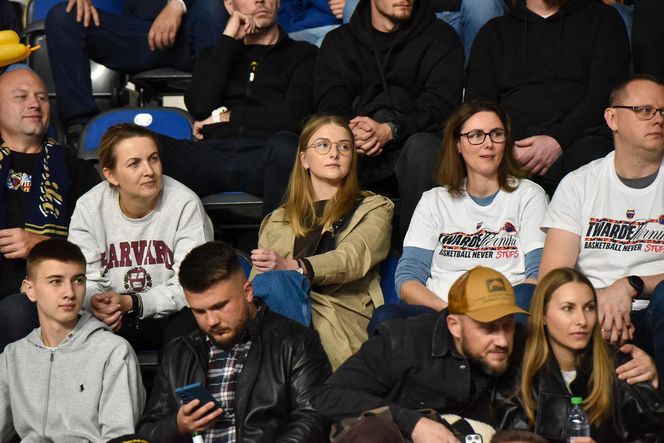 Arriva Lotto Twarde Pierniki Toruń - King Szczecin, zdjęcia kibiców i zawodników z meczu Orlen Basket Ligi