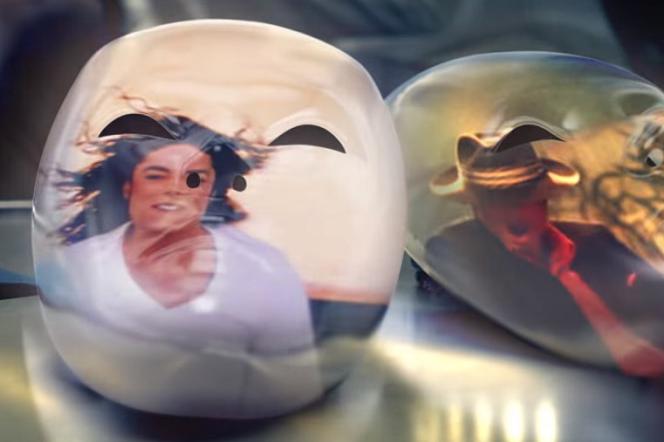 Michael Jackson ukrywa się z maską! Niepublikowany wcześnie materiał w sieci!