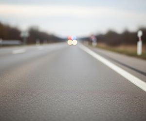 Wypadek busa z młodzieżą w Grzybnie