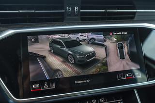 Żeby uszkodzić nowe Audi parkując, trzeba tego bardzo chcieć. Kamery 360 z widokiem 3D to nie tylko bajer - WIDEO