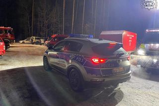 Zaginiony 47-latek z Gliwic nie żyje. Został znaleziony w aucie pod Tarnowskimi Górami 