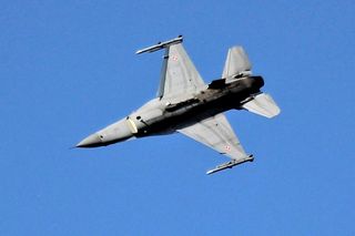 Polski F-16C Jastrząb