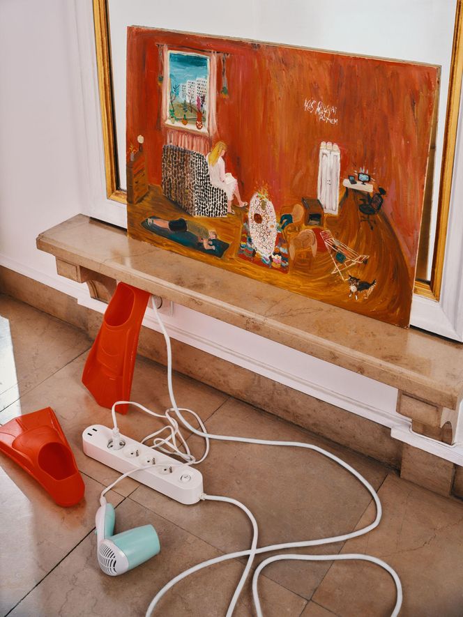 Rzeźbiarskie lampy znanych polskich artystów na jubileuszowej aukcji Przyjaciół Muzeum Narodowego w Warszawie