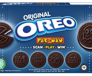 Oreo z limitowaną edycją ciastek PAC-MAN